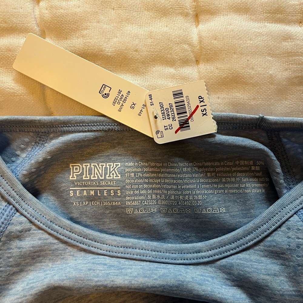 PINK Victoria's Secret Long Sleeve Top - Picture 4 of 4